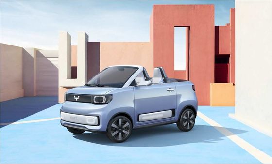 Mobil Wuling Hongguang Mini EV 280KM Dengan 2 Pintu 2 Kursi