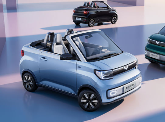 Mobil Wuling Hongguang Mini EV 280KM Dengan 2 Pintu 2 Kursi
