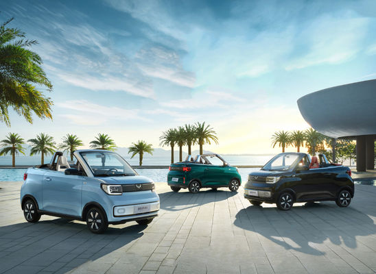 Mobil Wuling Hongguang Mini EV 280KM Dengan 2 Pintu 2 Kursi