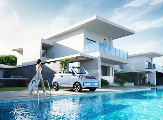 Mobil Wuling Hongguang Mini EV 280KM Dengan 2 Pintu 2 Kursi