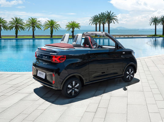 Mobil Wuling Hongguang Mini EV 280KM Dengan 2 Pintu 2 Kursi