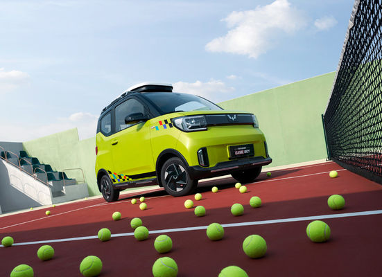 Wuling Hongguang GAMEBOY Mobil Mini Ev 200-300KM 3 Pintu 4 Kursi