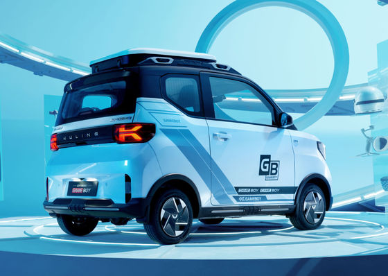 Wuling Hongguang GAMEBOY Mobil Mini Ev 200-300KM 3 Pintu 4 Kursi