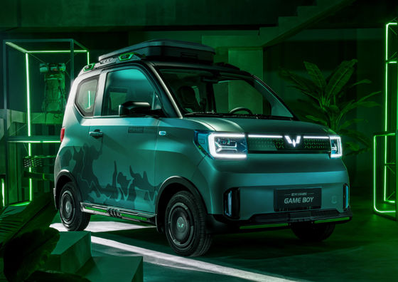 Wuling Hongguang GAMEBOY Mobil Mini Ev 200-300KM 3 Pintu 4 Kursi