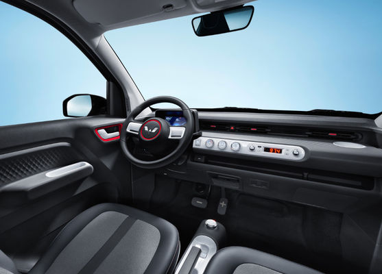 Mobil Mini EV 120-170KM Mobil Wuling Ev 3 Pintu 4 Kursi Ukuran Kompak
