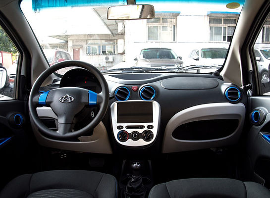 Changan Benben Mini EV Cars 2019 Standar Resmi 210-301km 5 Pintu 5 Kursi