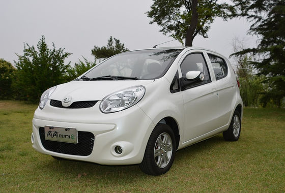 Changan Benben Mini EV Cars 2019 Standar Resmi 210-301km 5 Pintu 5 Kursi