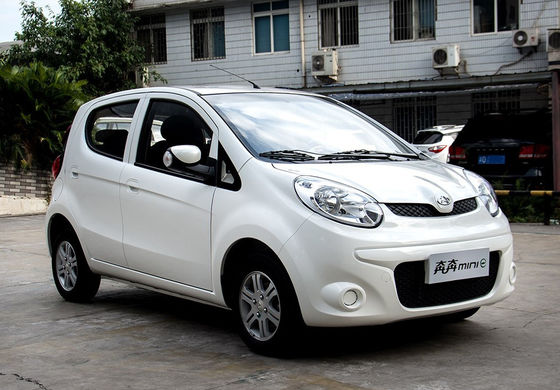 Changan Benben Mini EV Cars 2019 Standar Resmi 210-301km 5 Pintu 5 Kursi