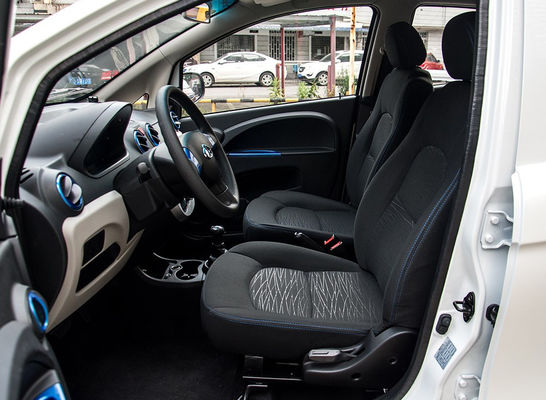 Changan Benben Mini EV Cars 2019 Standar Resmi 210-301km 5 Pintu 5 Kursi