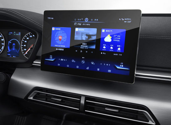 4 Pintu 5 Kursi Mobil BYD EV Byd Qin Ev 400-450KM Kenyamanan Berkendara