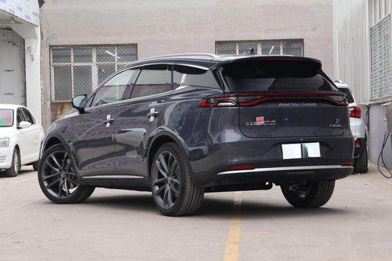 600-730KM Byd Tang Mobil Listrik SUV Menengah 5 Pintu 7 Kursi