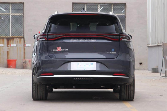 600-730KM Byd Tang Mobil Listrik SUV Menengah 5 Pintu 7 Kursi