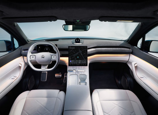 Mobil Listrik Es7 NIO 485-620KM Pure Electric Premium Intelligentize