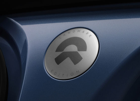 5 Pintu 7 Kursi Mobil Listrik NIO Mid Large Nio Es8 Suv 450-580KM