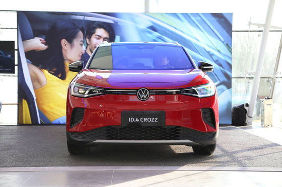 ID.4 CROZZ VW EV Cars 400-550KM Mobil Listrik Murni 5 Pintu 5 Kursi