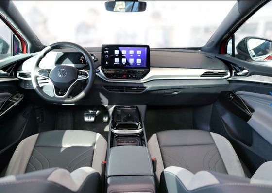 ID.4 CROZZ VW EV Cars 400-550KM Mobil Listrik Murni 5 Pintu 5 Kursi