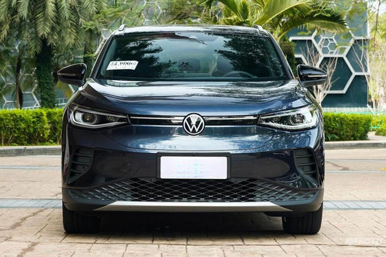ID.4 CROZZ VW EV Cars 400-550KM Mobil Listrik Murni 5 Pintu 5 Kursi