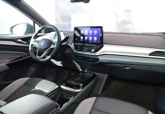 ID.4 CROZZ VW EV Cars 400-550KM Mobil Listrik Murni 5 Pintu 5 Kursi