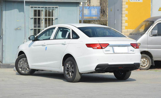Compact Dihao Geely Electric Car 421KM 4 Pintu 5 Kursi Pengisian Cepat