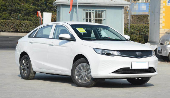 Compact Dihao Geely Electric Car 421KM 4 Pintu 5 Kursi Pengisian Cepat