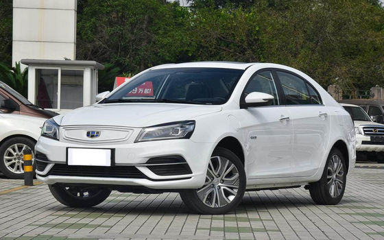 Compact Dihao Geely Electric Car 421KM 4 Pintu 5 Kursi Pengisian Cepat
