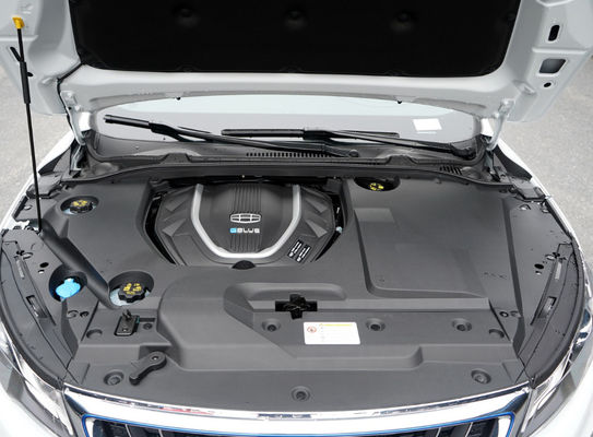 Compact Dihao Geely Electric Car 421KM 4 Pintu 5 Kursi Pengisian Cepat