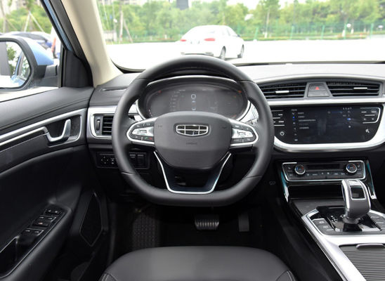 Compact Dihao Geely Electric Car 421KM 4 Pintu 5 Kursi Pengisian Cepat