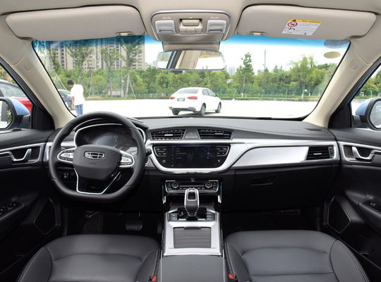 Compact Dihao Geely Electric Car 421KM 4 Pintu 5 Kursi Pengisian Cepat