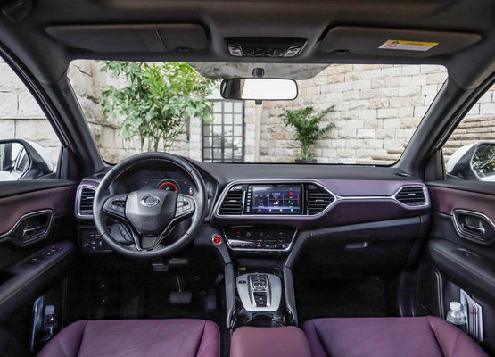 Motor Tunggal Dongfeng Honda Mnv Suv 120kw 480KM 5 Pintu 5 Kursi