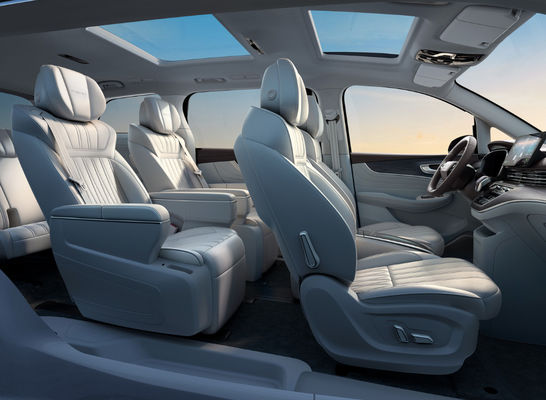 Roewe IMAX8 SAIC Motor Electric Car 550KM 5 Pintu 7 Kursi Ukuran Sedang Besar