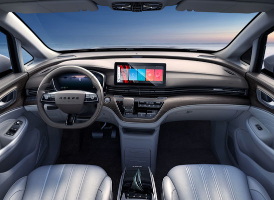 Roewe IMAX8 SAIC Motor Electric Car 550KM 5 Pintu 7 Kursi Ukuran Sedang Besar