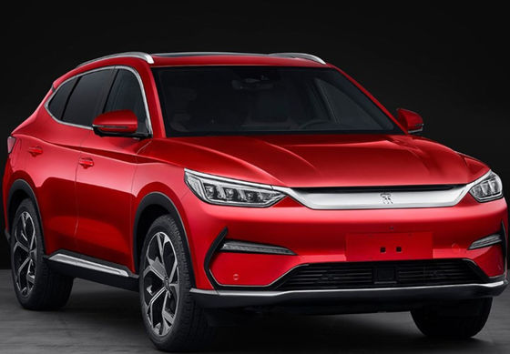 Song PLUS BYD EV Mobil Ukuran Menengah Mobil Listrik Suv 505KM 5 Pintu 5 Kursi