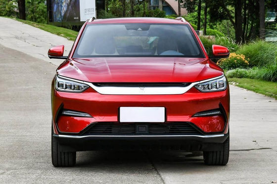 Song PLUS BYD EV Mobil Ukuran Menengah Mobil Listrik Suv 505KM 5 Pintu 5 Kursi