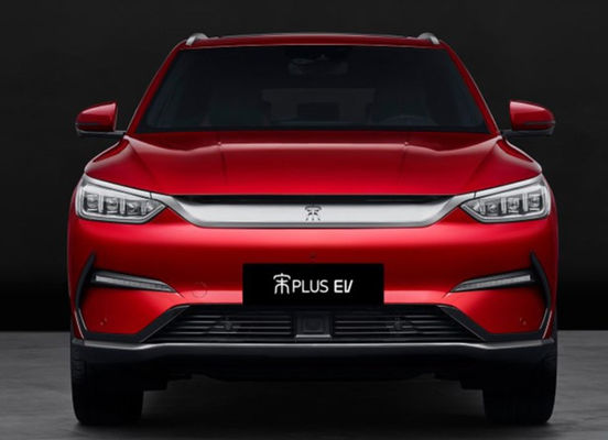 Song PLUS BYD EV Mobil Ukuran Menengah Mobil Listrik Suv 505KM 5 Pintu 5 Kursi