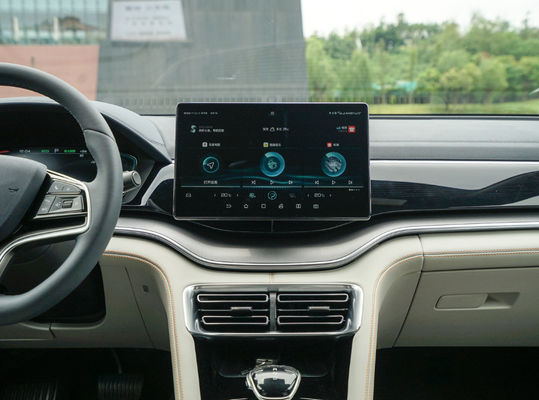 Song PLUS BYD EV Mobil Ukuran Menengah Mobil Listrik Suv 505KM 5 Pintu 5 Kursi