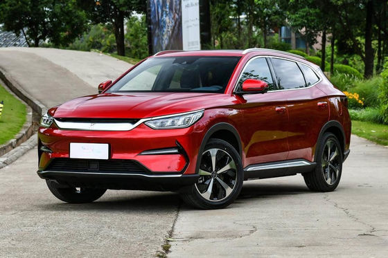 Song PLUS BYD EV Mobil Ukuran Menengah Mobil Listrik Suv 505KM 5 Pintu 5 Kursi