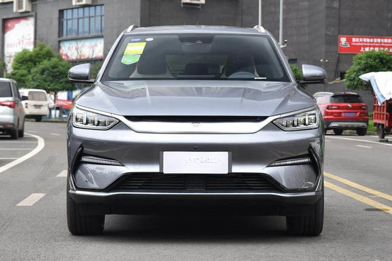 Song PLUS BYD EV Mobil Ukuran Menengah Mobil Listrik Suv 505KM 5 Pintu 5 Kursi
