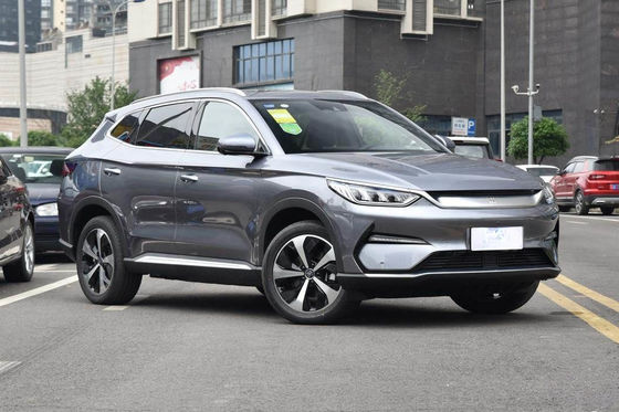 Song PLUS BYD EV Mobil Ukuran Menengah Mobil Listrik Suv 505KM 5 Pintu 5 Kursi