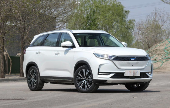 5 Pintu 5 Kursi Changan Auchan X7 EV Suv 405KM 0.5H Pengisian Cepat