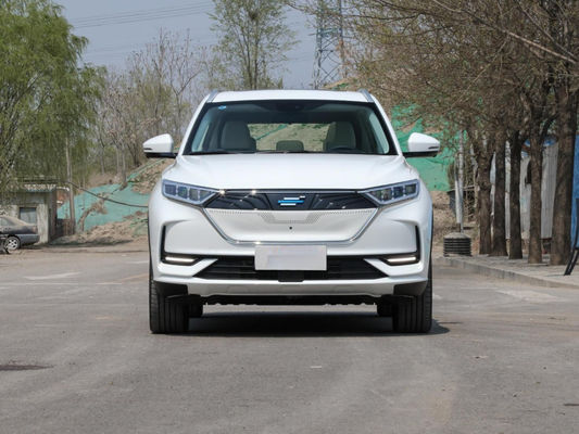 5 Pintu 5 Kursi Changan Auchan X7 EV Suv 405KM 0.5H Pengisian Cepat
