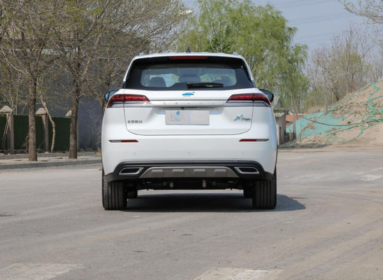 5 Pintu 5 Kursi Changan Auchan X7 EV Suv 405KM 0.5H Pengisian Cepat