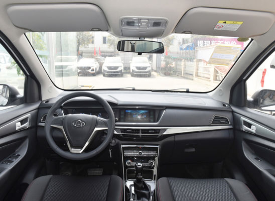 Mobil Listrik MPV Berkendara Halus 402KM Changan Auchan A600ev 5 Kursi