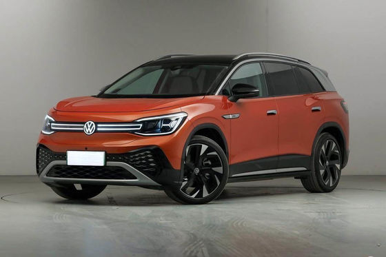439-586KM VW EV Cars Vw ID.6 CROZZ Mid Ukuran Besar 5 Pintu 7 kursi