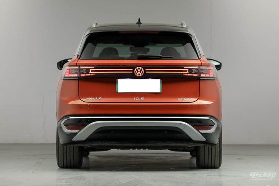 439-586KM VW EV Cars Vw ID.6 CROZZ Mid Ukuran Besar 5 Pintu 7 kursi