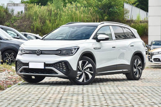 439-586KM VW EV Cars Vw ID.6 CROZZ Mid Ukuran Besar 5 Pintu 7 kursi