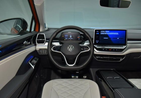 439-586KM VW EV Cars Vw ID.6 CROZZ Mid Ukuran Besar 5 Pintu 7 kursi