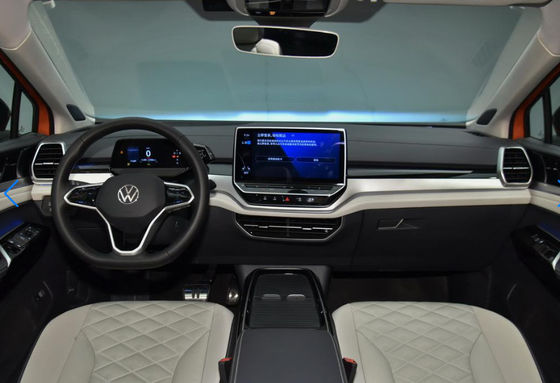 439-586KM VW EV Cars Vw ID.6 CROZZ Mid Ukuran Besar 5 Pintu 7 kursi