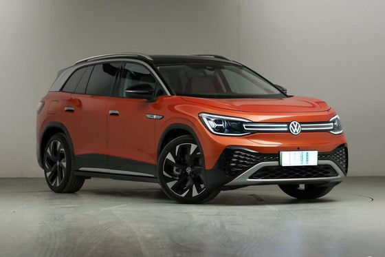 439-586KM VW EV Cars Vw ID.6 CROZZ Mid Ukuran Besar 5 Pintu 7 kursi