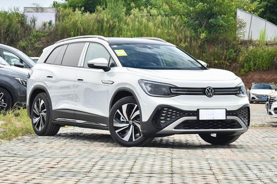 439-586KM VW EV Cars Vw ID.6 CROZZ Mid Ukuran Besar 5 Pintu 7 kursi