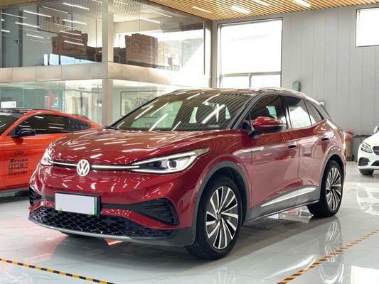ID4 X 2023 Mobil VW EV 425-607KM SUV Berkecepatan Tinggi 5 Pintu 5 Kursi